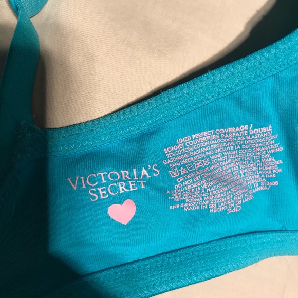 Victoria’s Secret Lightly Lined Bra 34D - Picture 3 of 3